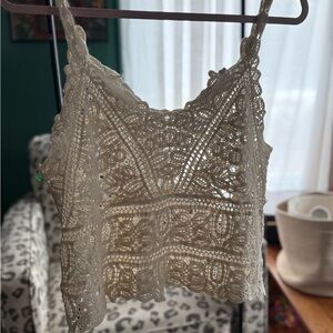 Women's Crochet Tank Top